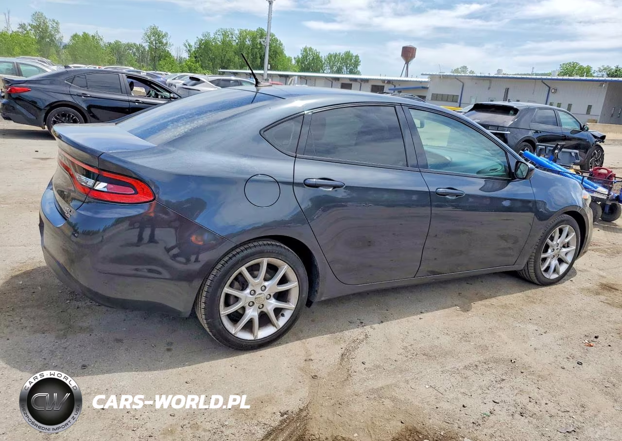 2014 Dodge Dart Sxt VIN:1C3CDFBBXED748133 - 3
