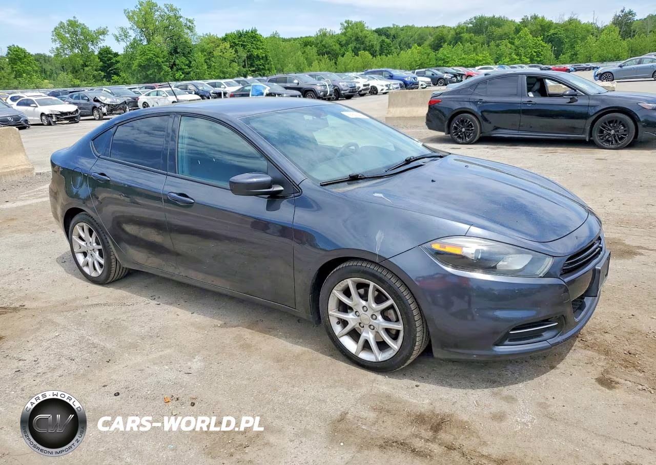 2014 Dodge Dart Sxt VIN:1C3CDFBBXED748133 - 4