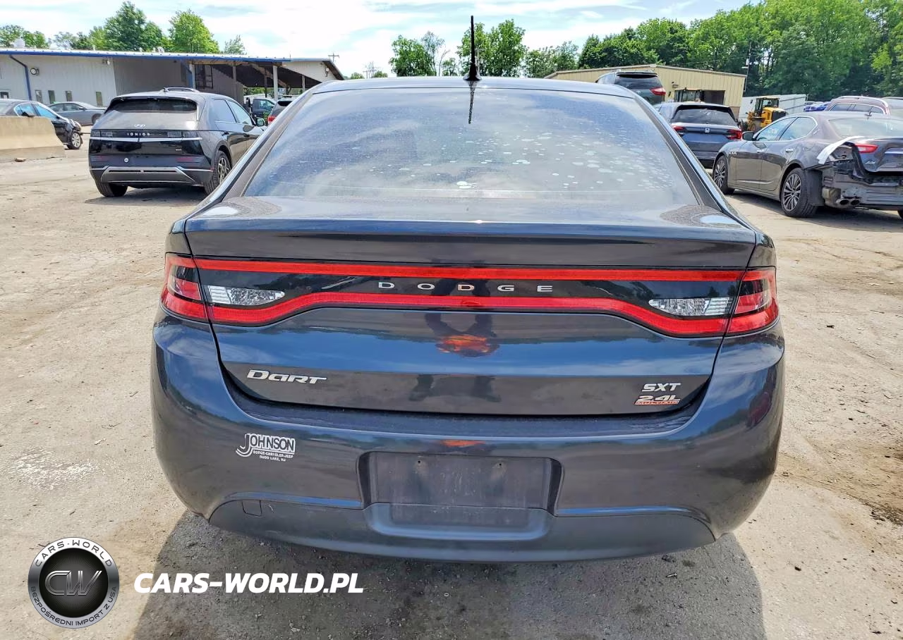 2014 Dodge Dart Sxt VIN:1C3CDFBBXED748133 - 6