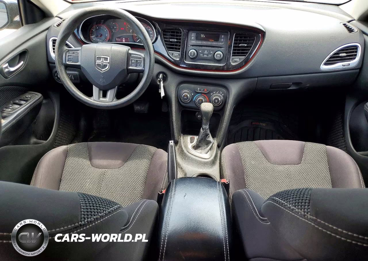 2014 Dodge Dart Sxt VIN:1C3CDFBBXED748133 - 8