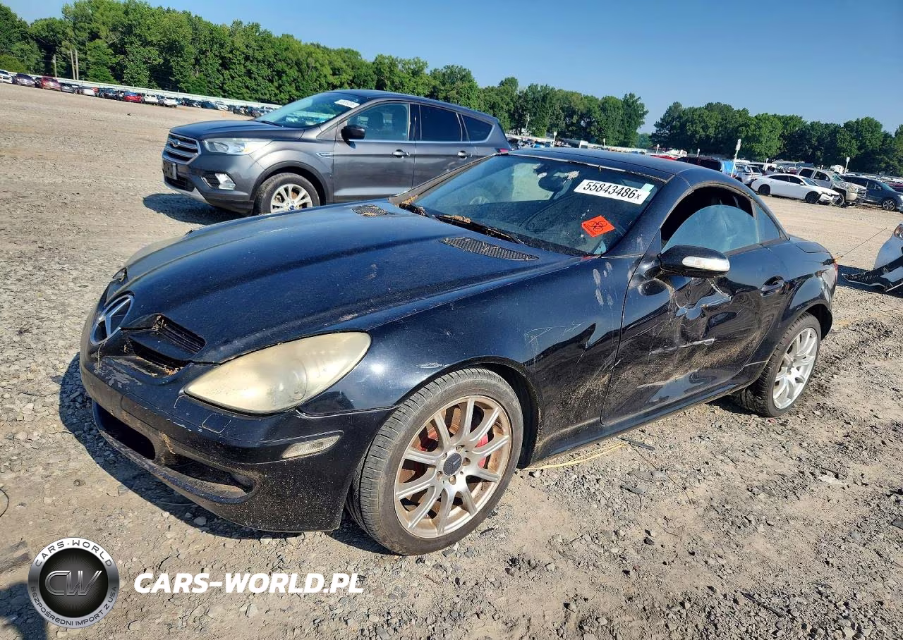 2006 Mercedes-Benz Slk 350