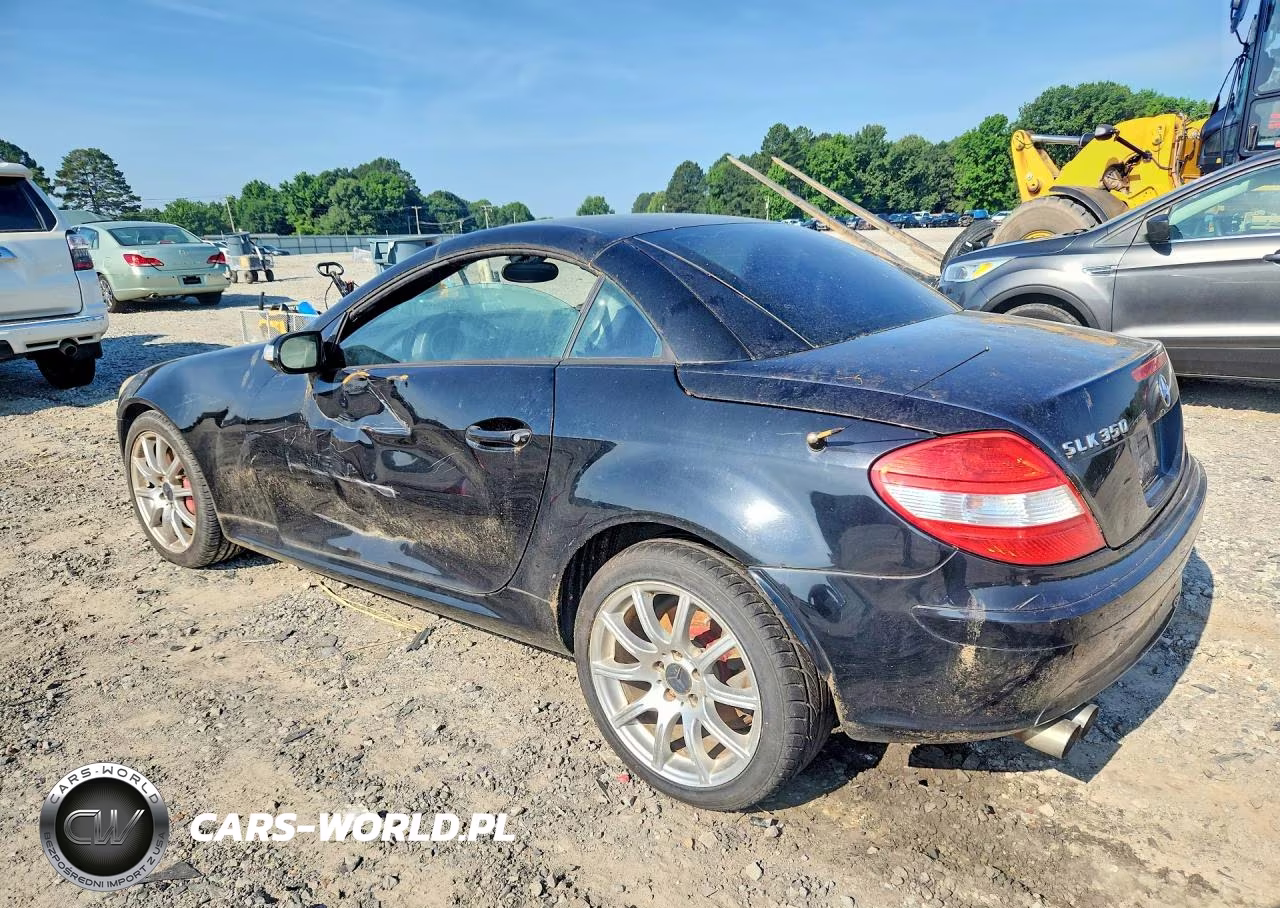 2006 Mercedes-Benz Slk 350 VIN:WDBWK56F36F114026 - 2