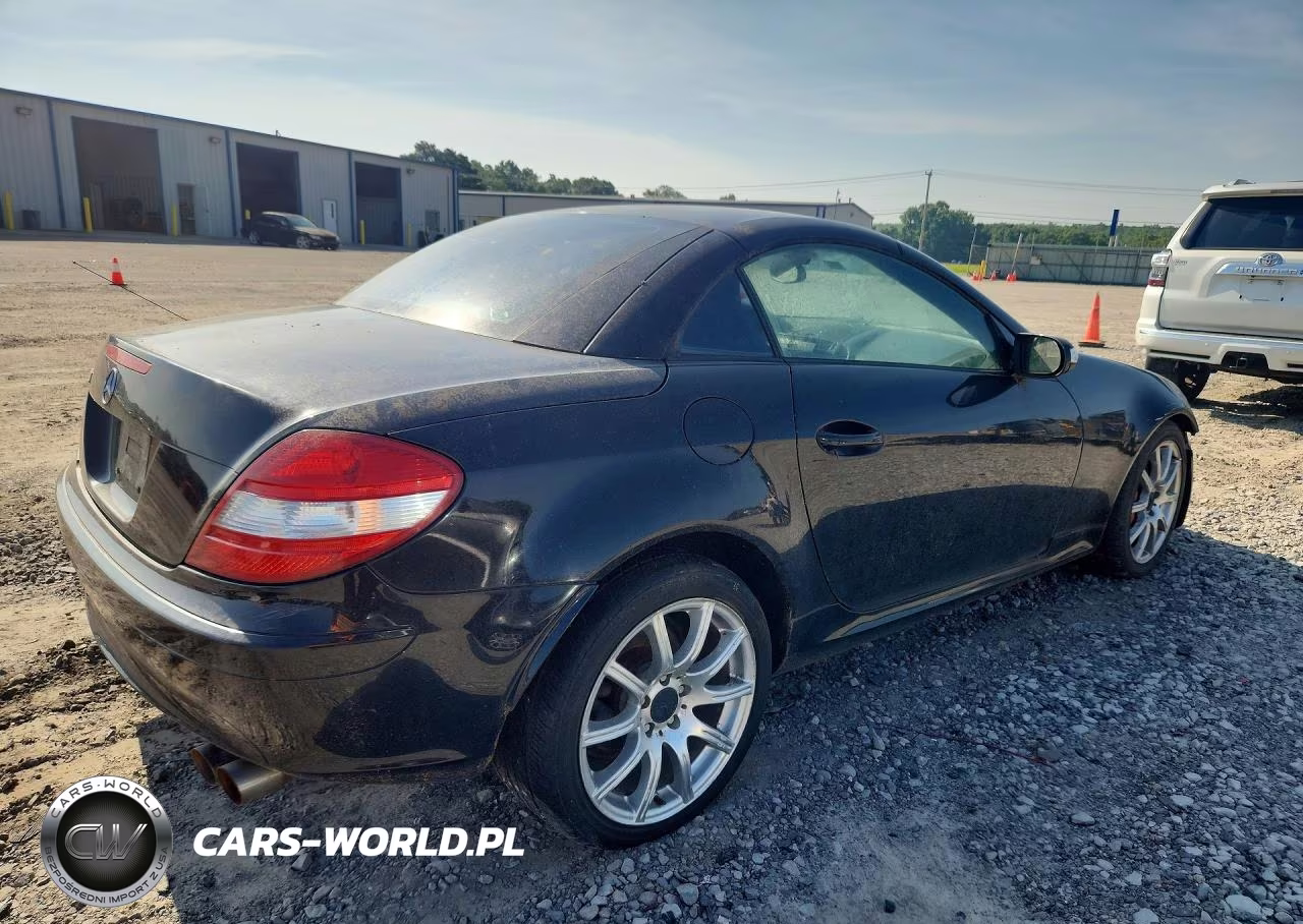 2006 Mercedes-Benz Slk 350 VIN:WDBWK56F36F114026 - 3