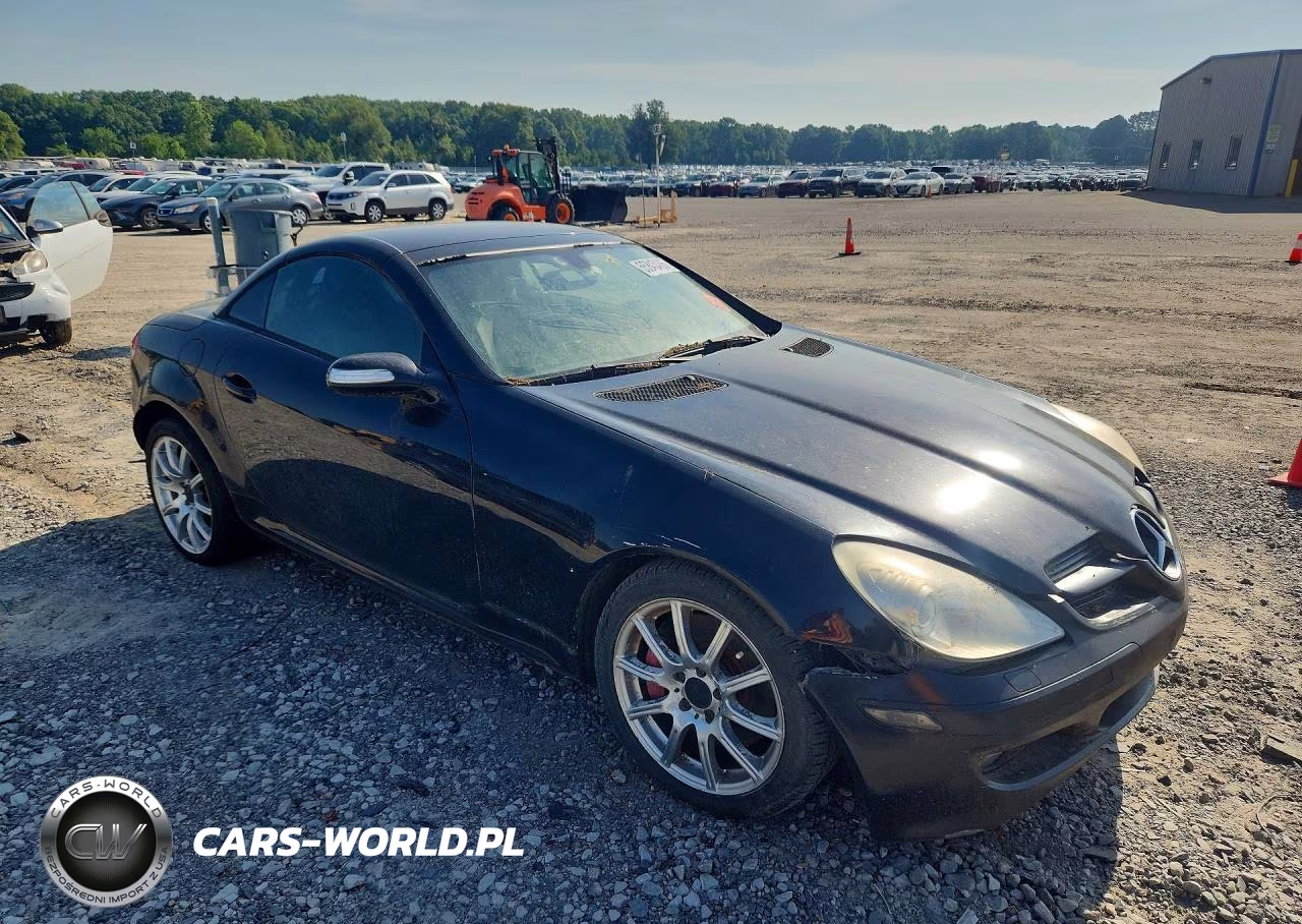 2006 Mercedes-Benz Slk 350 VIN:WDBWK56F36F114026 - 4