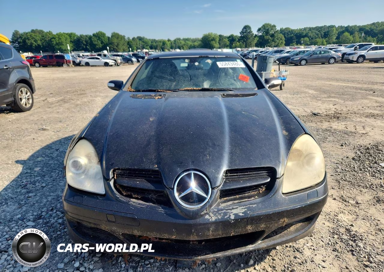 2006 Mercedes-Benz Slk 350 VIN:WDBWK56F36F114026 - 5