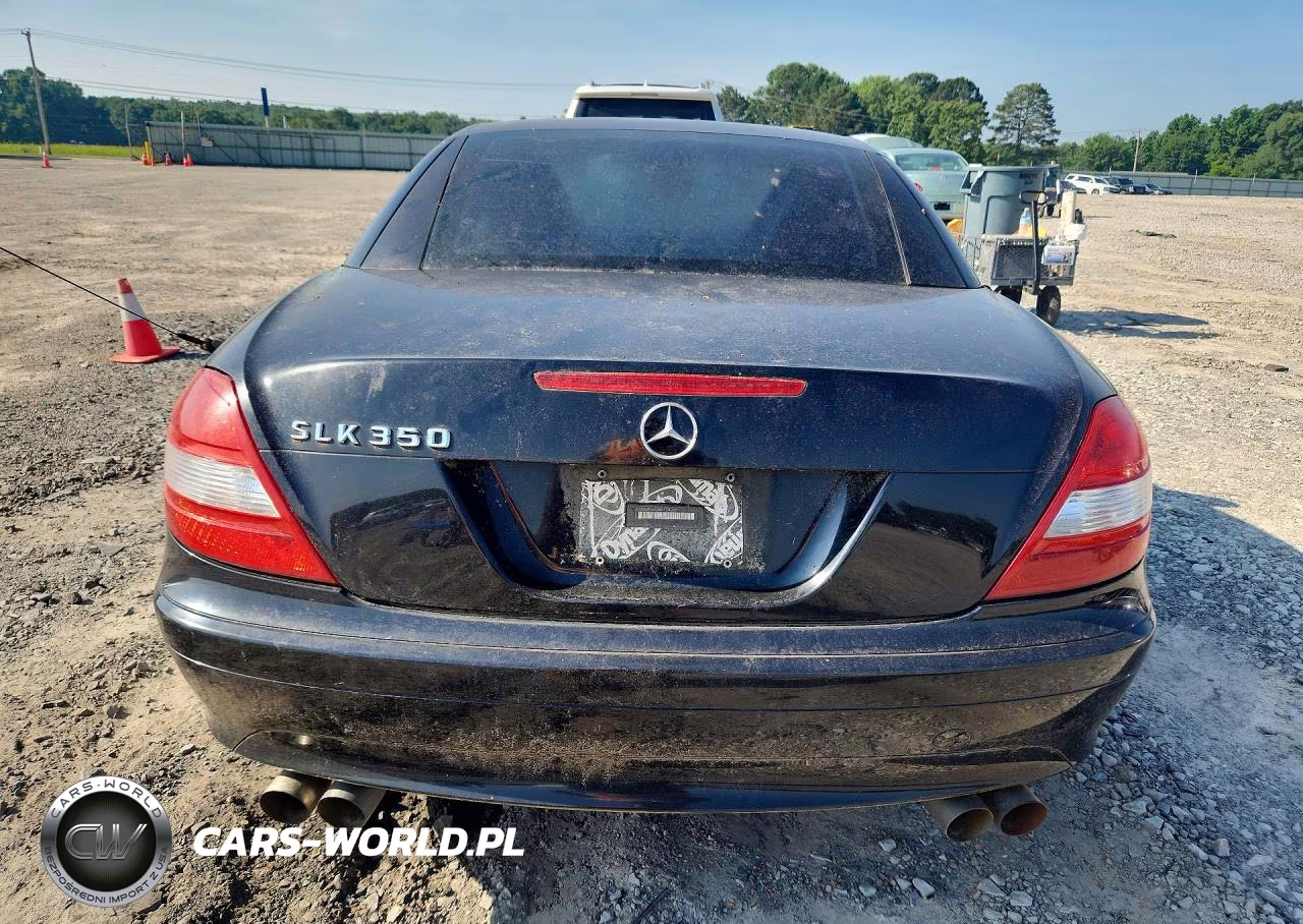 2006 Mercedes-Benz Slk 350 VIN:WDBWK56F36F114026 - 6