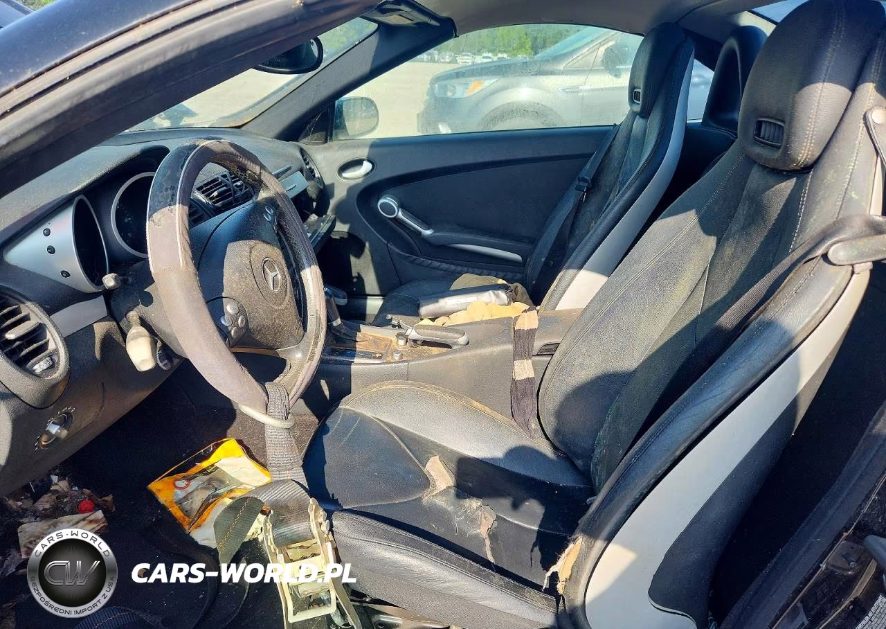 2006 Mercedes-Benz Slk 350 VIN:WDBWK56F36F114026 - 7