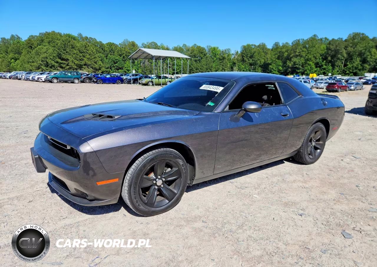 2021 Dodge Challenger Sxt – zdjęcie 1 z 12
