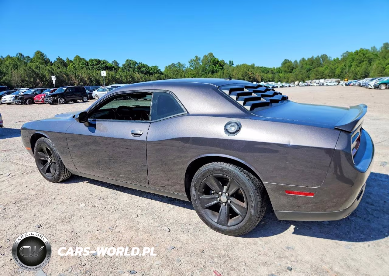 2021 Dodge Challenger Sxt VIN:2C3CDZAG3MH597474 - 2