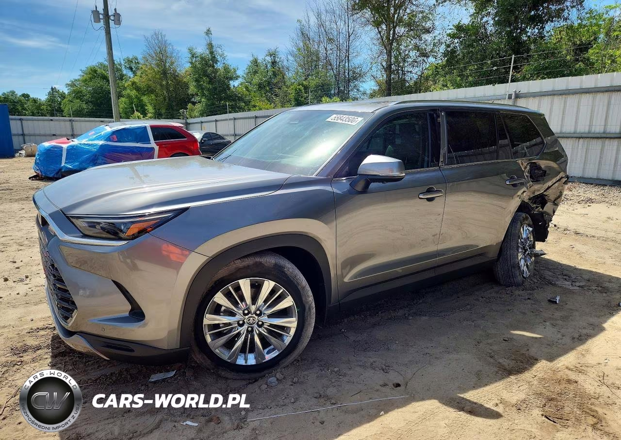 2026 Toyota Grand Highlander Platinum – zdjęcie 1 z 14