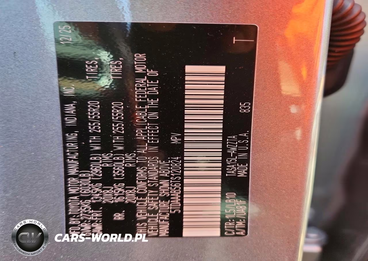2026 Toyota Grand Highlander Platinum VIN:5TDAAAB56TS120824 - 14