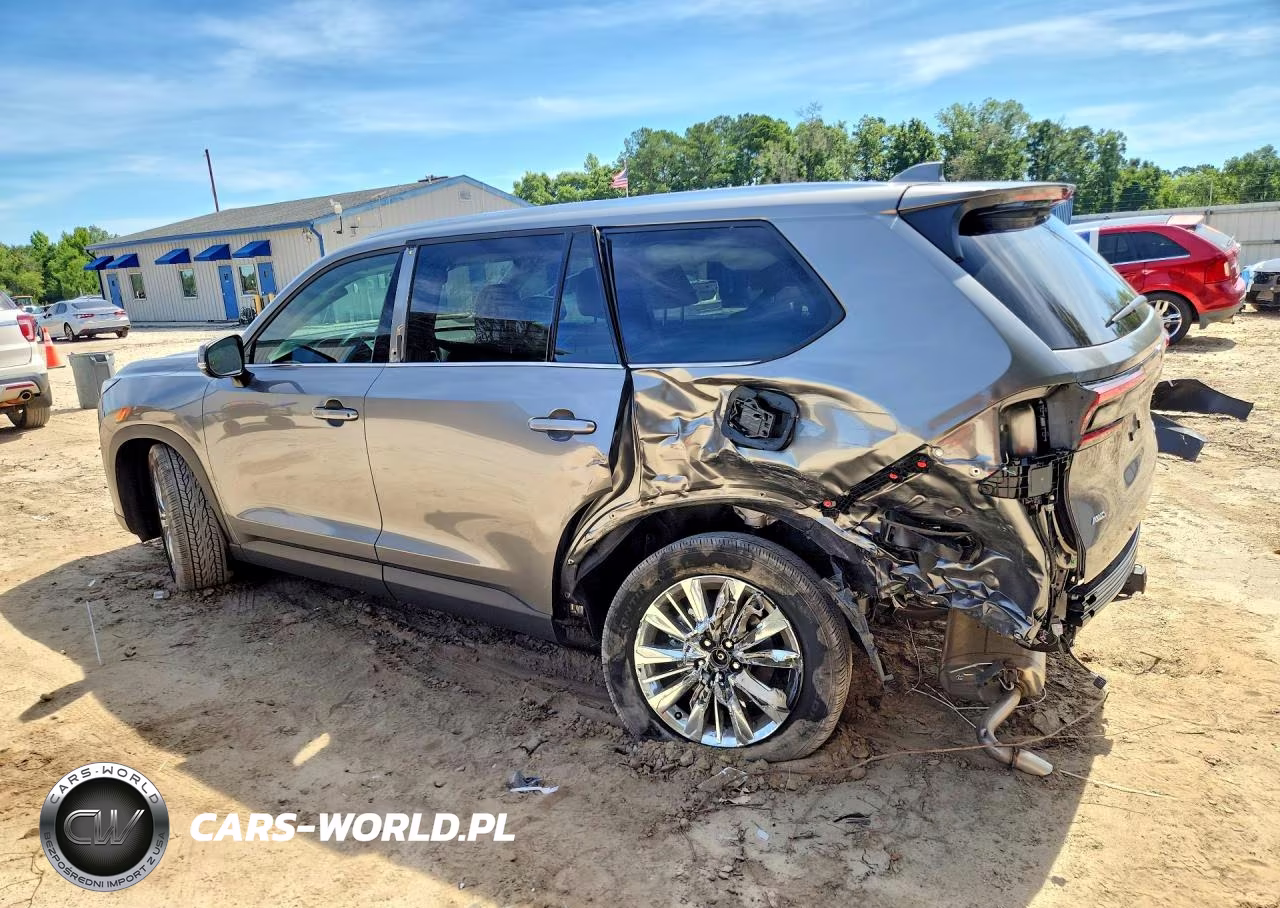 2026 Toyota Grand Highlander Platinum VIN:5TDAAAB56TS120824 - 2