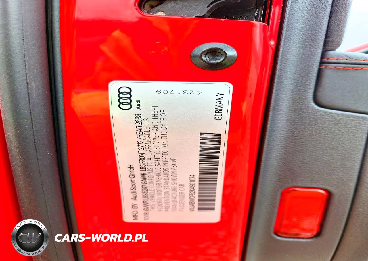 2019 Audi Rs5 VIN:WUABWCF52KA901074 - 12