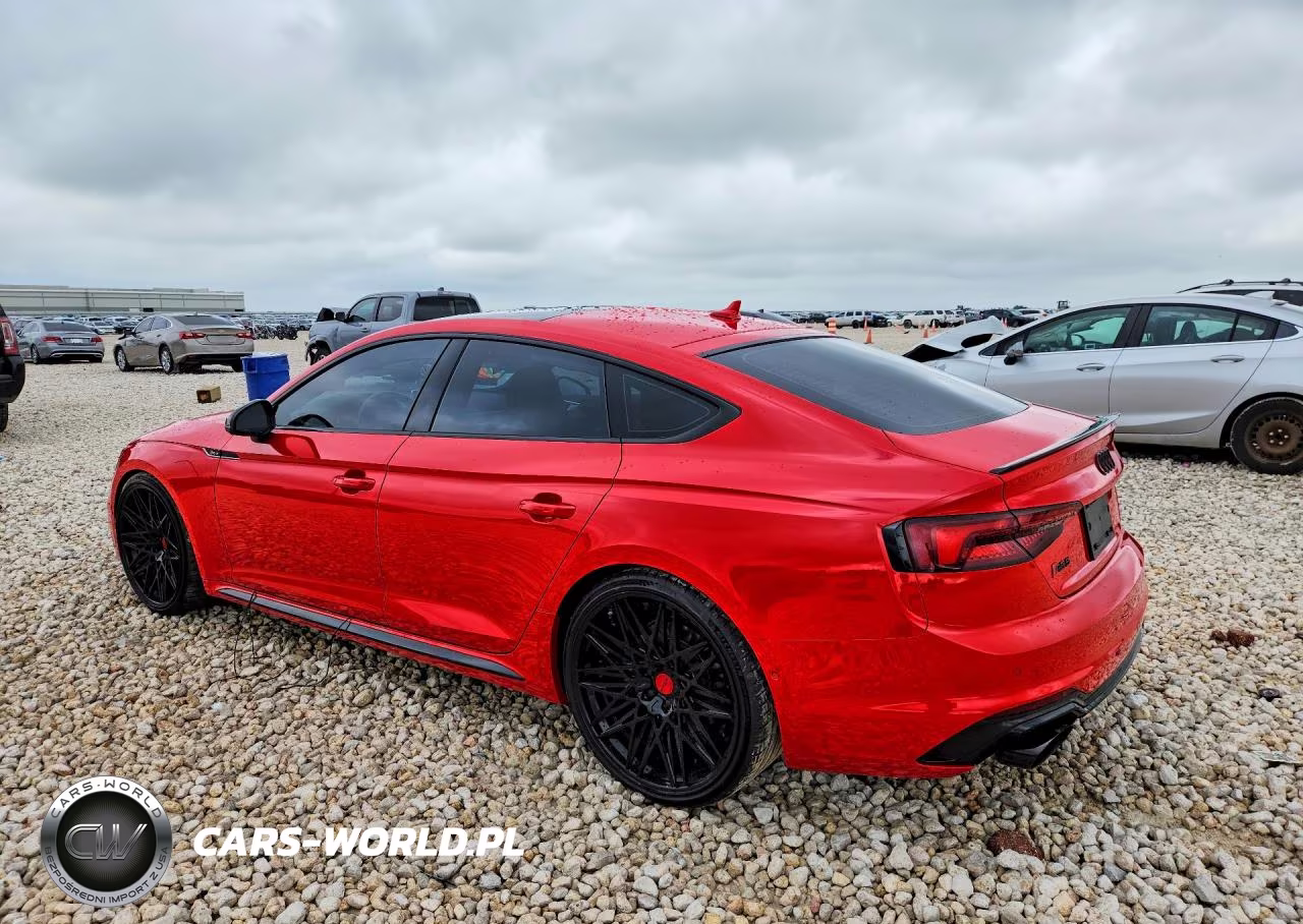 2019 Audi Rs5 VIN:WUABWCF52KA901074 - 2