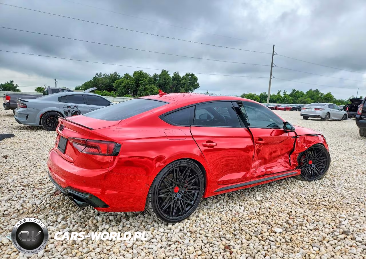 2019 Audi Rs5 VIN:WUABWCF52KA901074 - 3