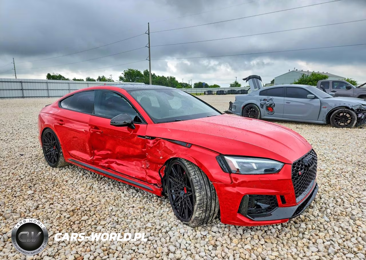 2019 Audi Rs5 VIN:WUABWCF52KA901074 - 4