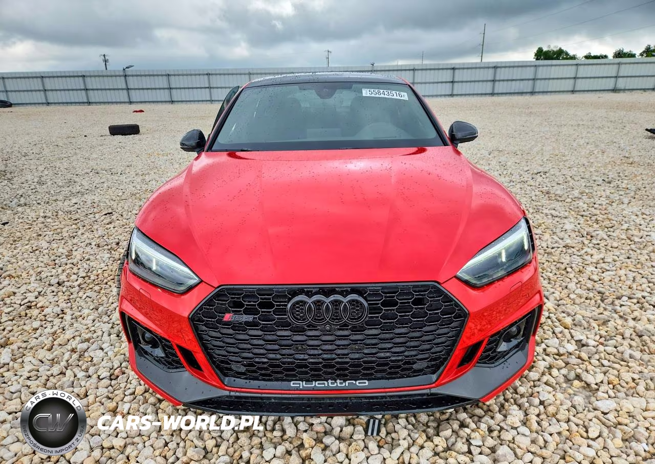 2019 Audi Rs5 VIN:WUABWCF52KA901074 - 5