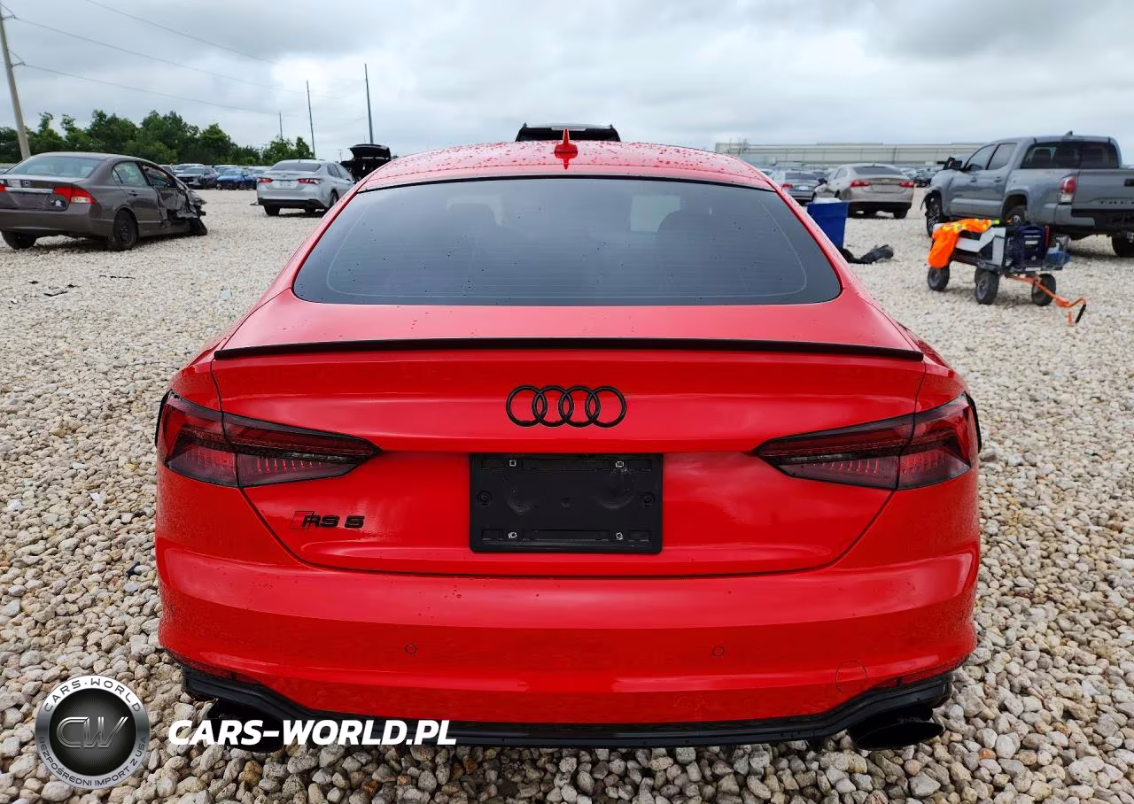 2019 Audi Rs5 VIN:WUABWCF52KA901074 - 6