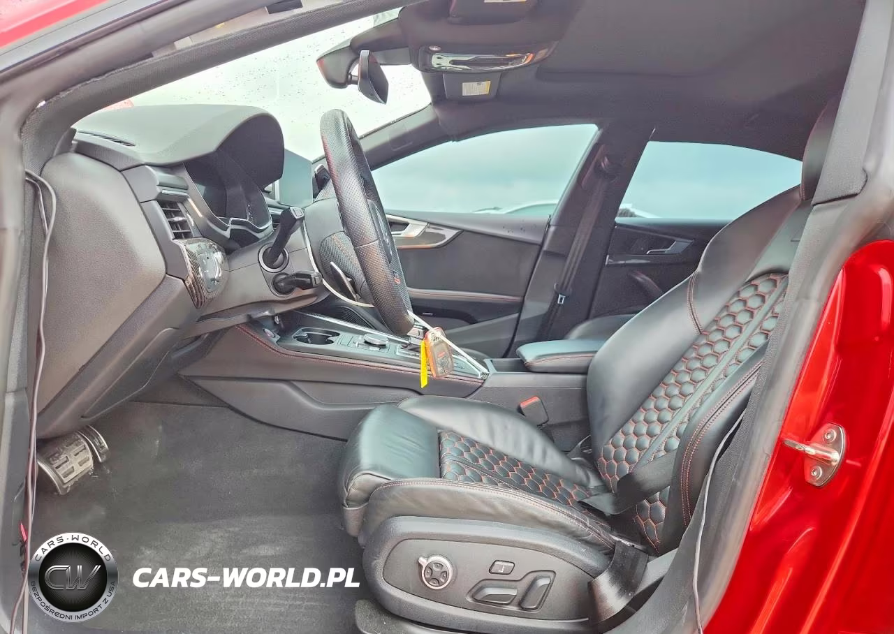 2019 Audi Rs5 VIN:WUABWCF52KA901074 - 7
