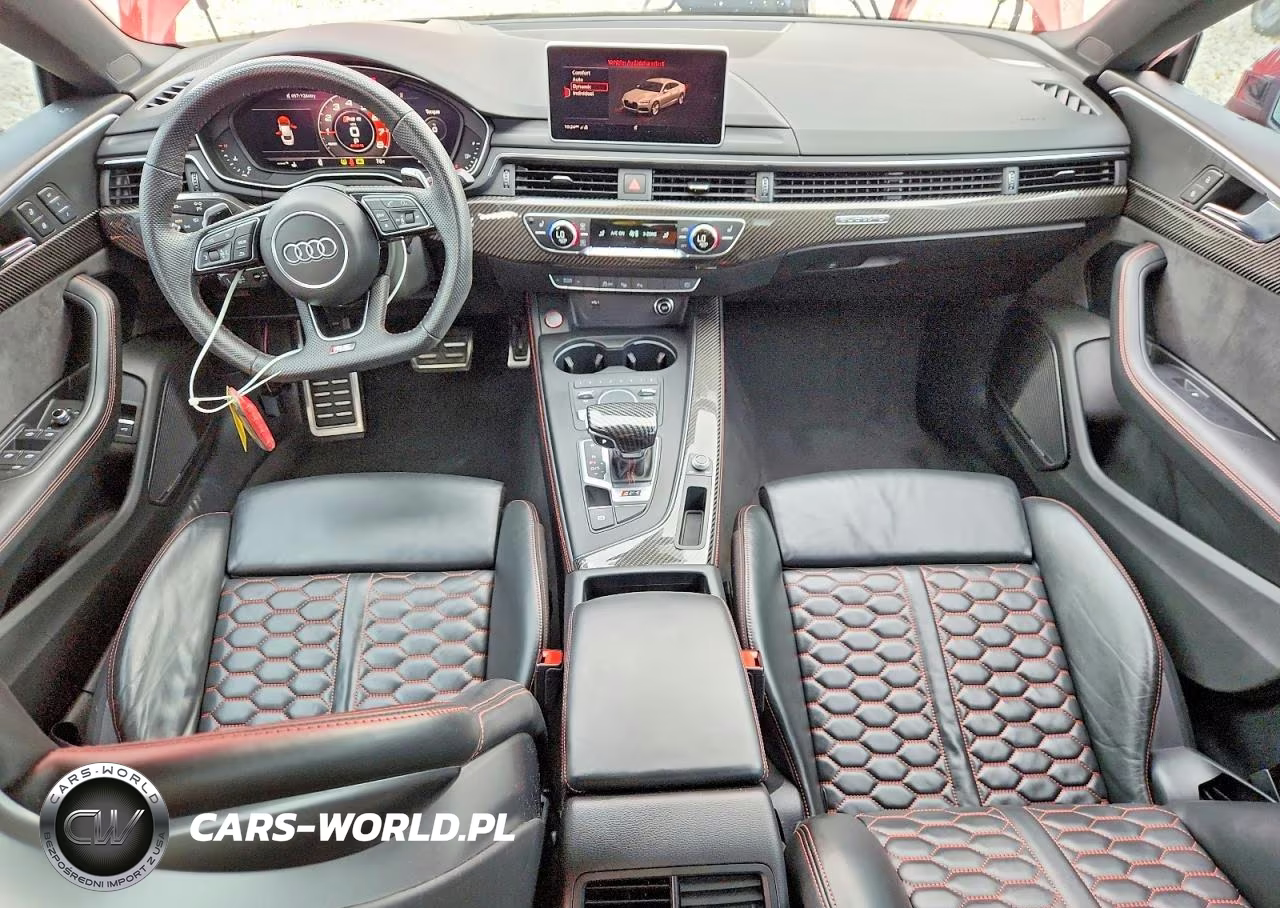 2019 Audi Rs5 VIN:WUABWCF52KA901074 - 8