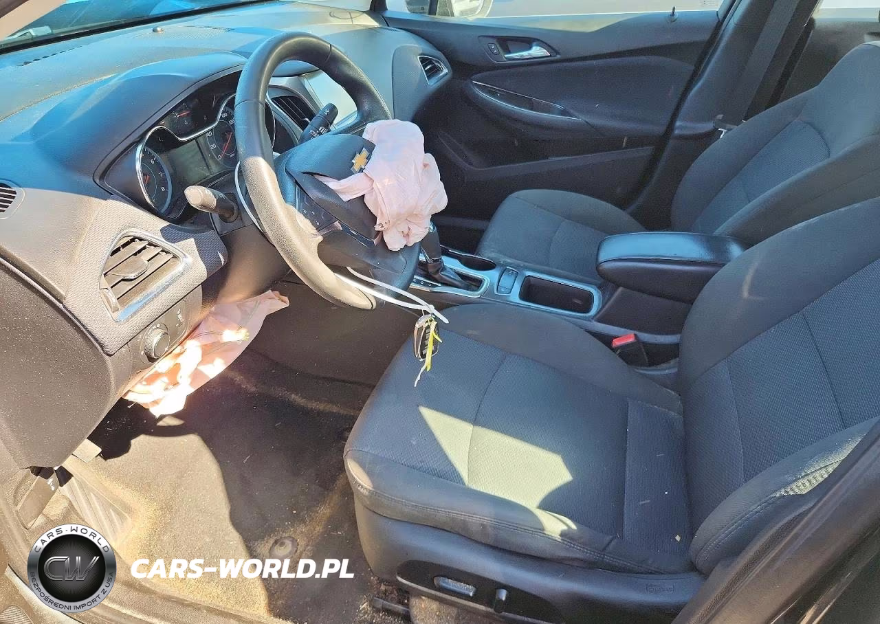 2018 Chevrolet Cruze Lt VIN:1G1BE5SM3J7186982 - 7