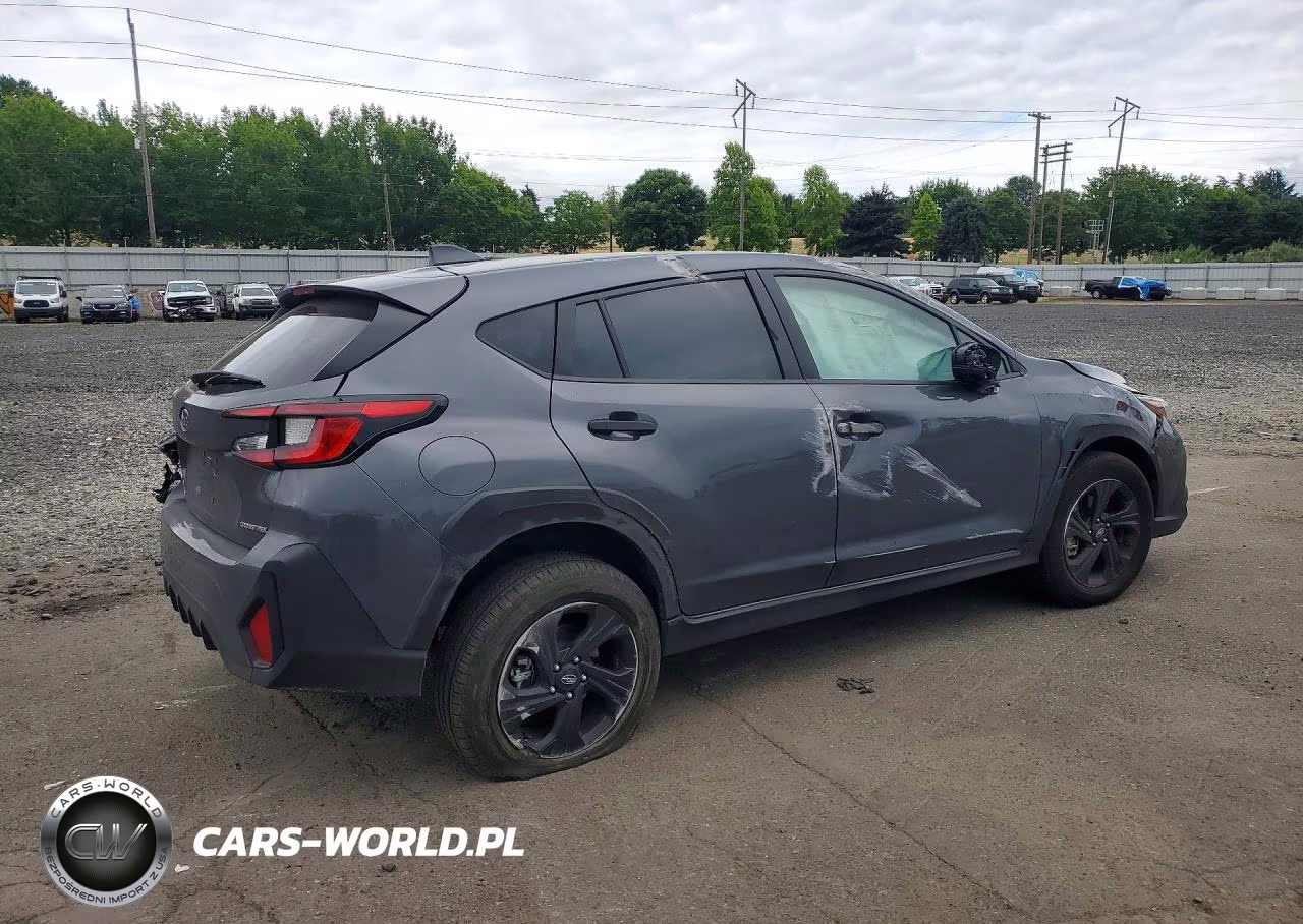 2025 Subaru Crosstrek VIN:JF2GUABC1S8233066 - 3