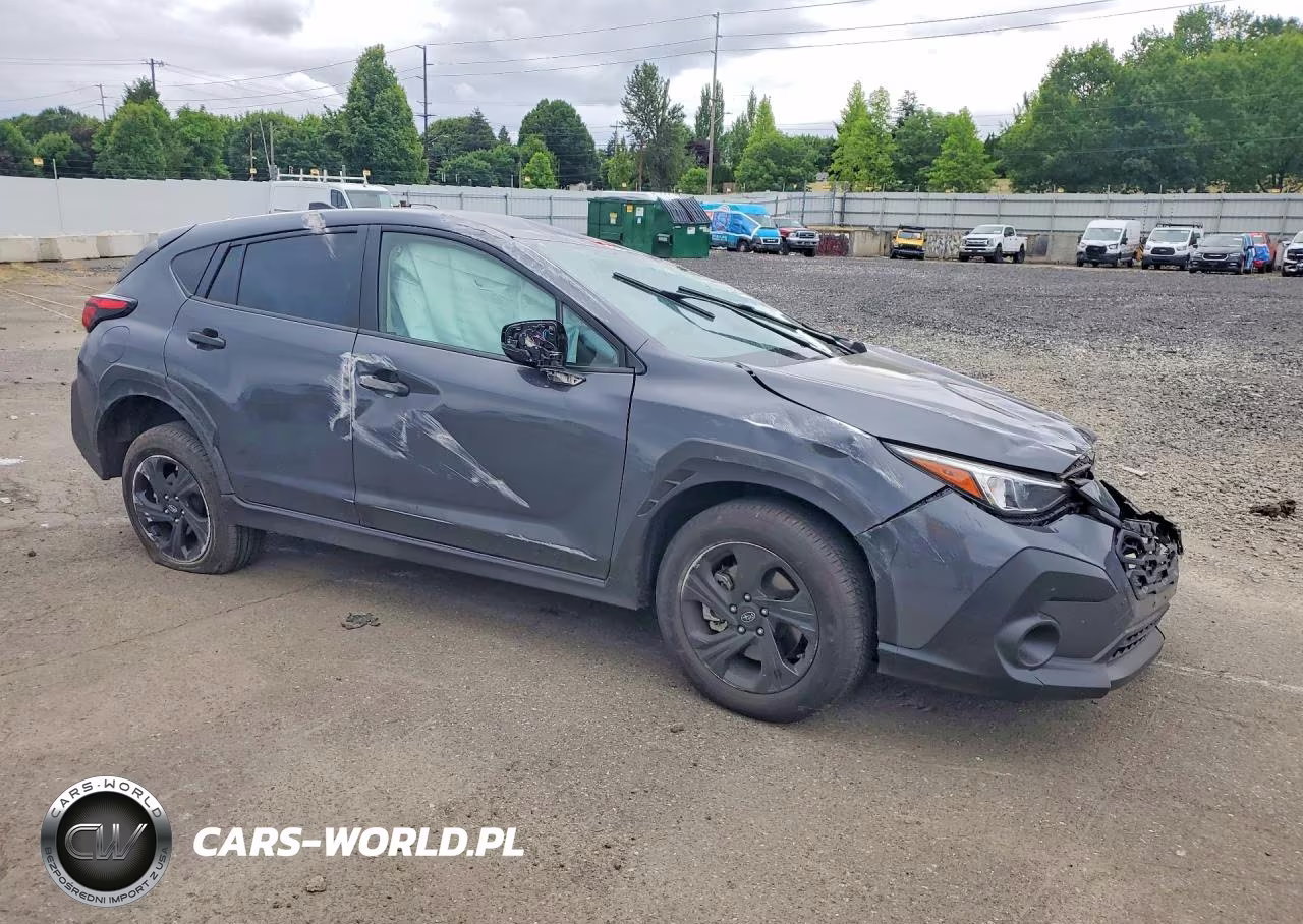 2025 Subaru Crosstrek VIN:JF2GUABC1S8233066 - 4