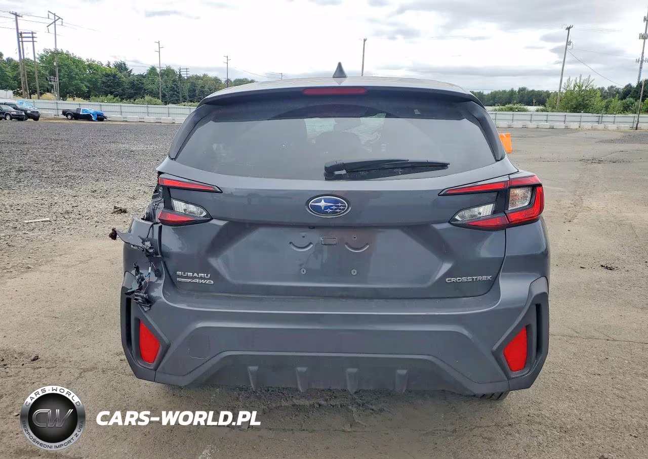 2025 Subaru Crosstrek VIN:JF2GUABC1S8233066 - 6