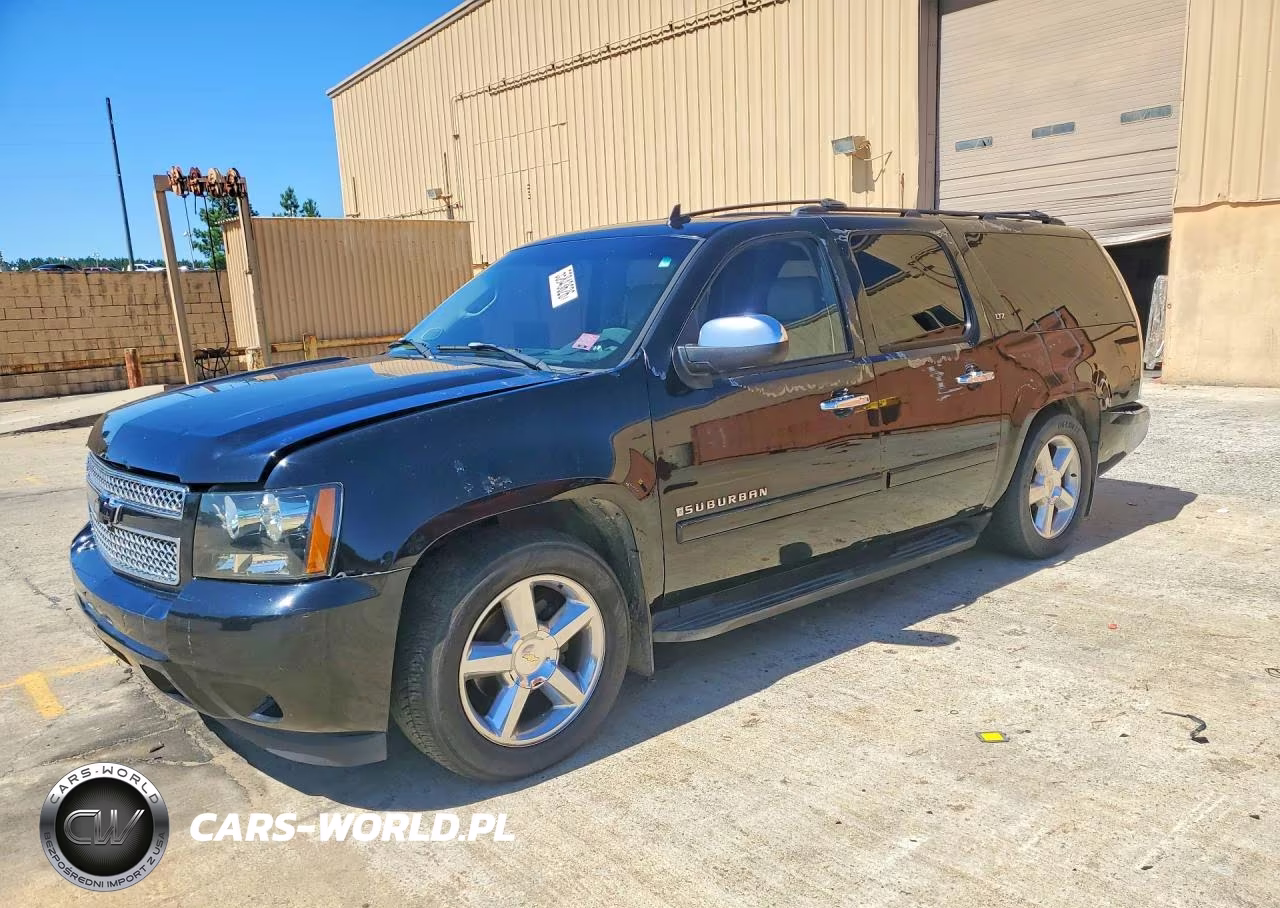 2008 Chevrolet Suburban K1500 Ls
