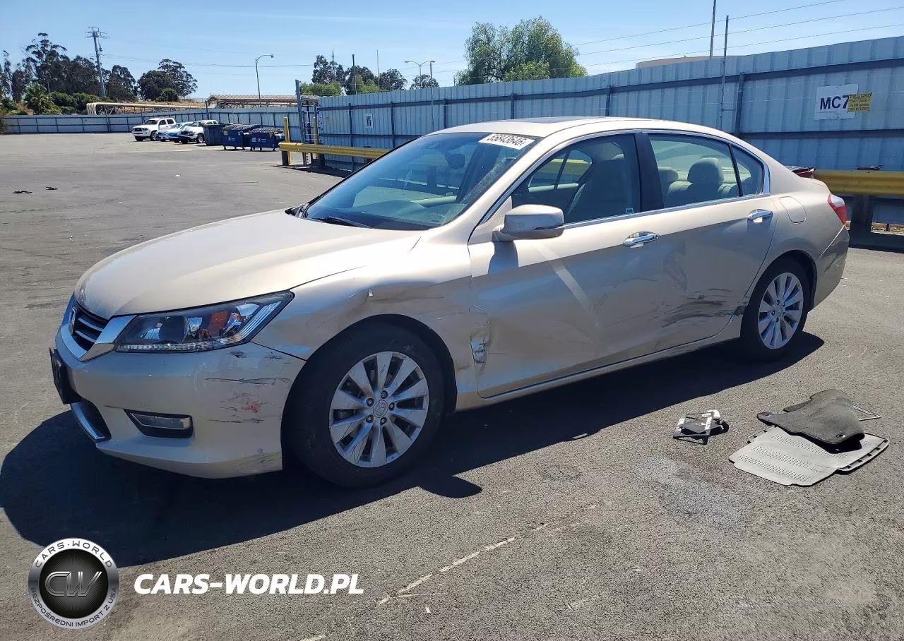2013 Honda Accord Exl – zdjęcie 1 z 12