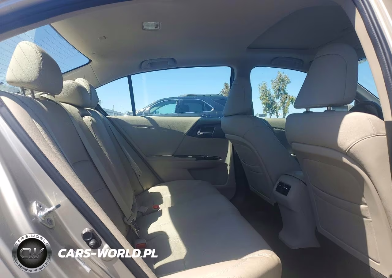 2013 Honda Accord Exl VIN:1HGCR2F82DA176660 - 10