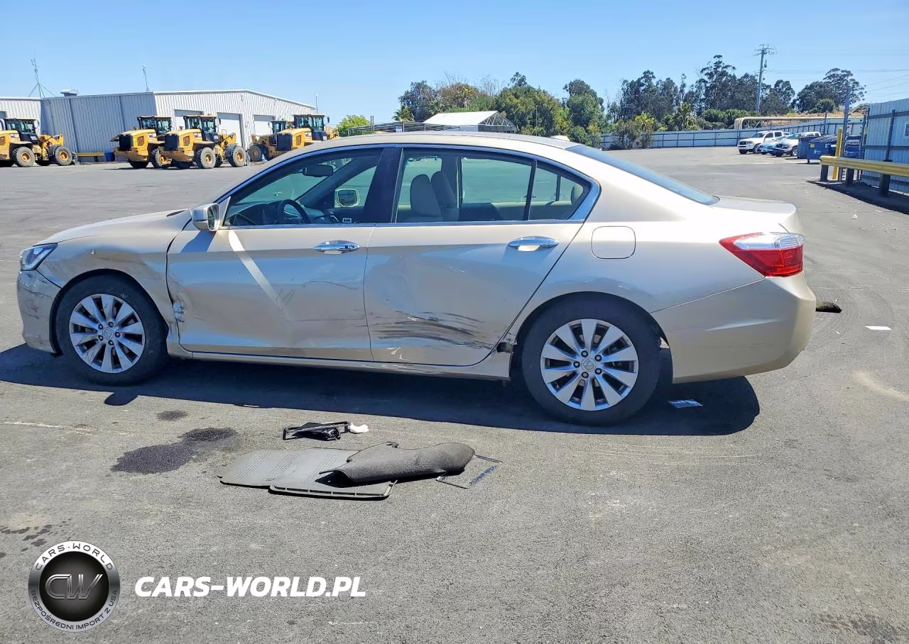 2013 Honda Accord Exl VIN:1HGCR2F82DA176660 - 2