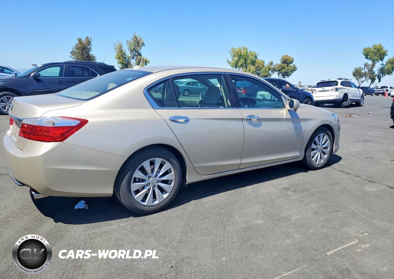 2013 Honda Accord Exl VIN:1HGCR2F82DA176660 - 3