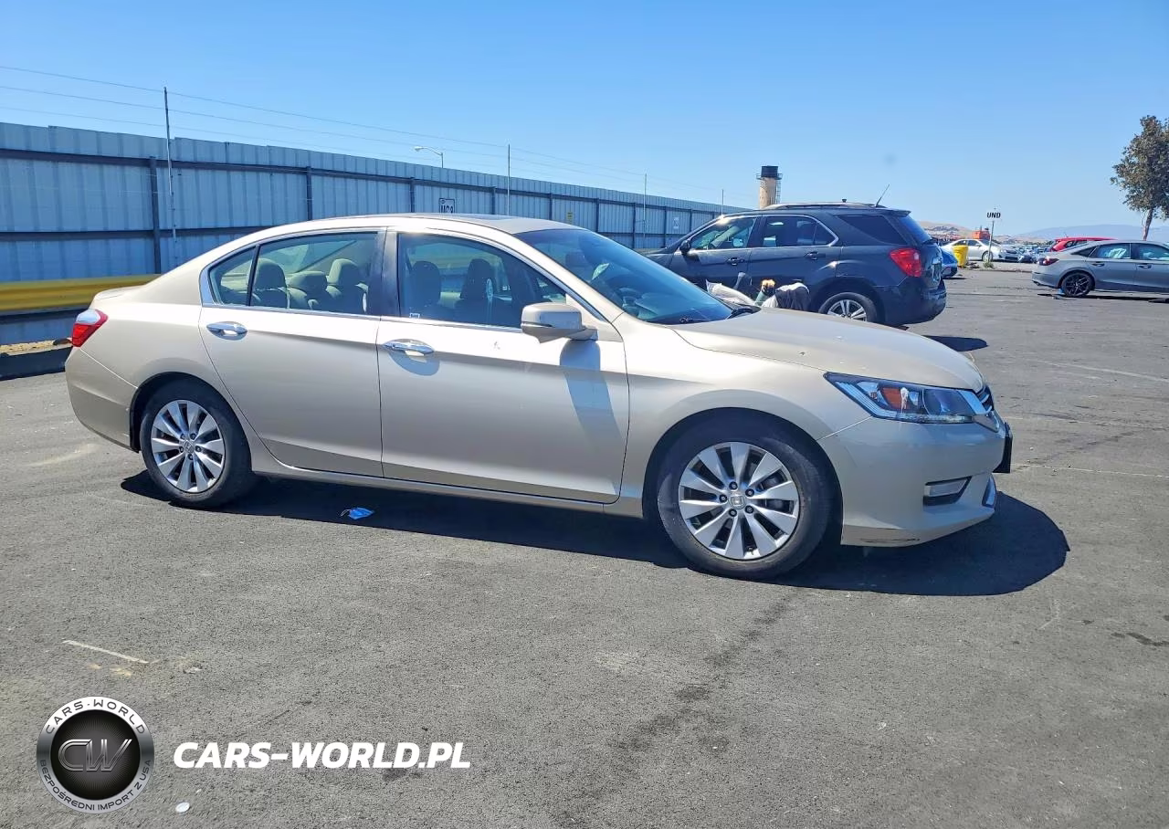 2013 Honda Accord Exl VIN:1HGCR2F82DA176660 - 4