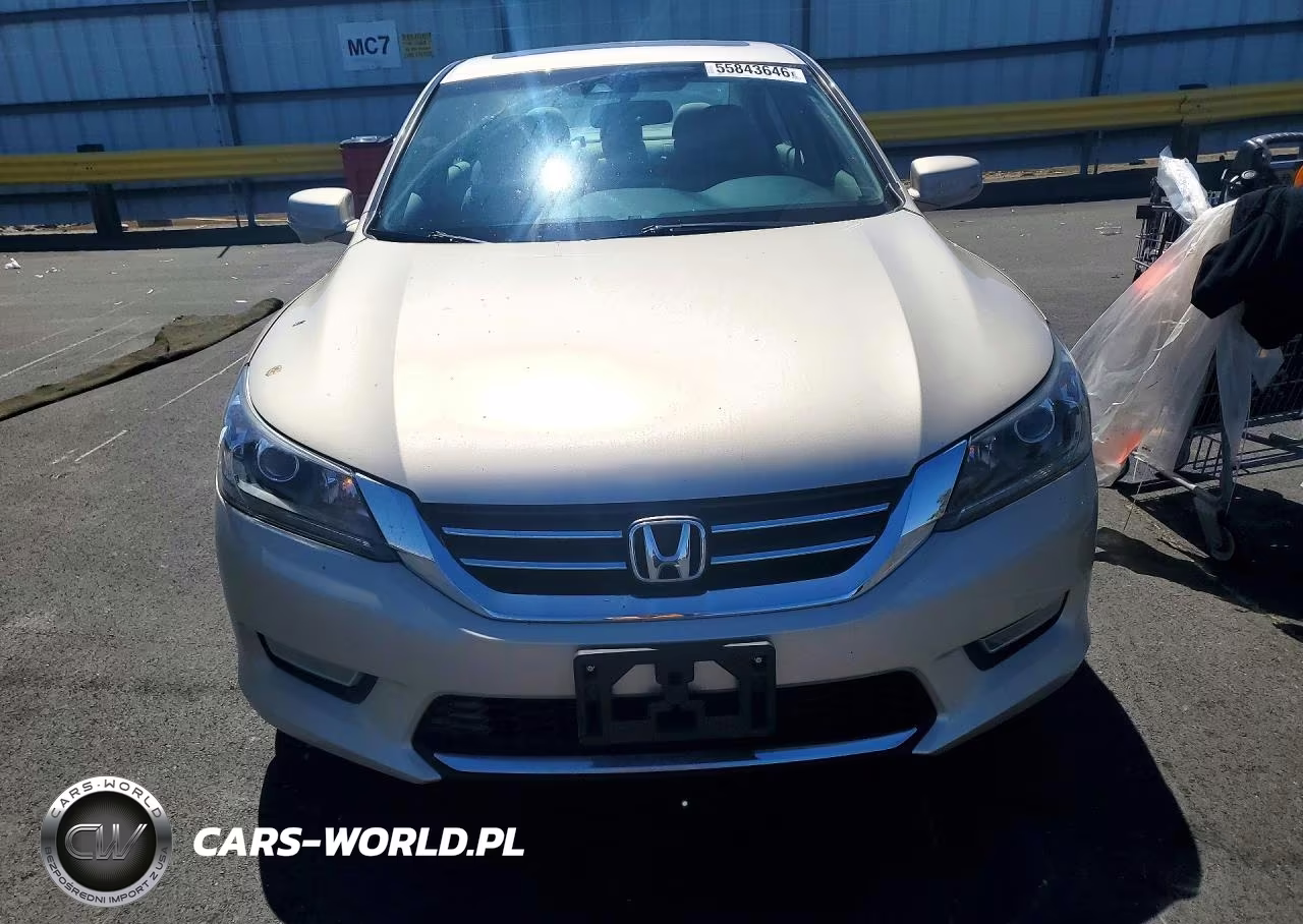 2013 Honda Accord Exl VIN:1HGCR2F82DA176660 - 5