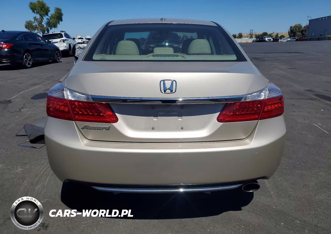 2013 Honda Accord Exl VIN:1HGCR2F82DA176660 - 6