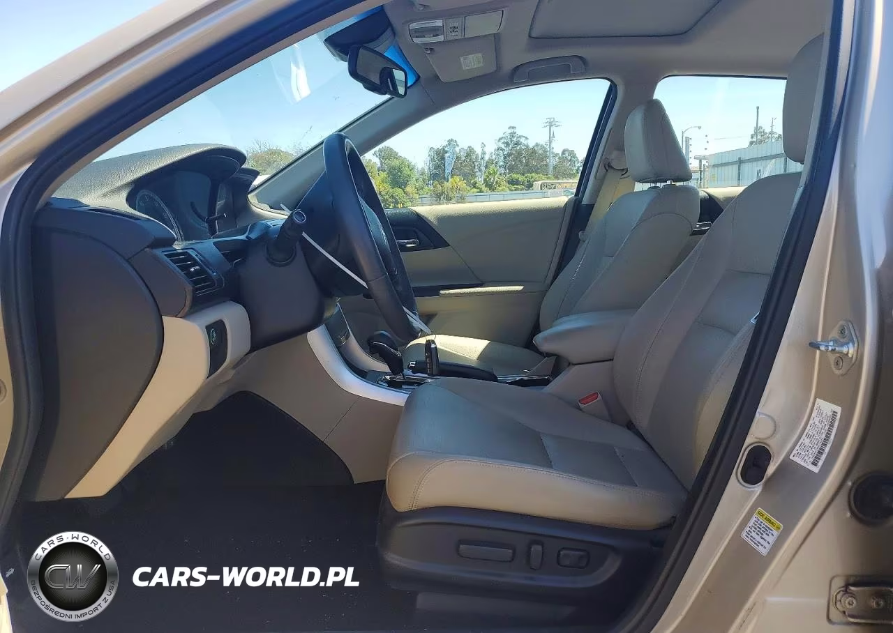 2013 Honda Accord Exl VIN:1HGCR2F82DA176660 - 7