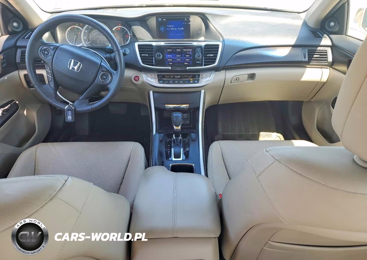 2013 Honda Accord Exl VIN:1HGCR2F82DA176660 - 8