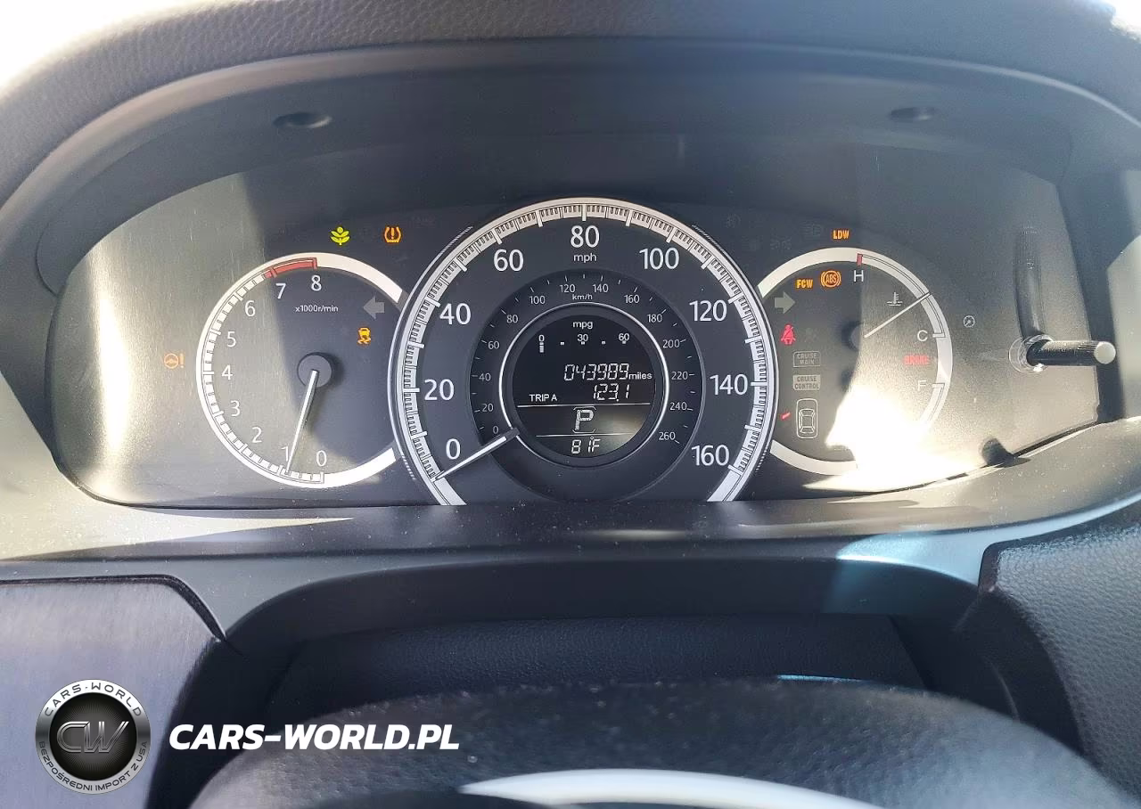 2013 Honda Accord Exl VIN:1HGCR2F82DA176660 - 9