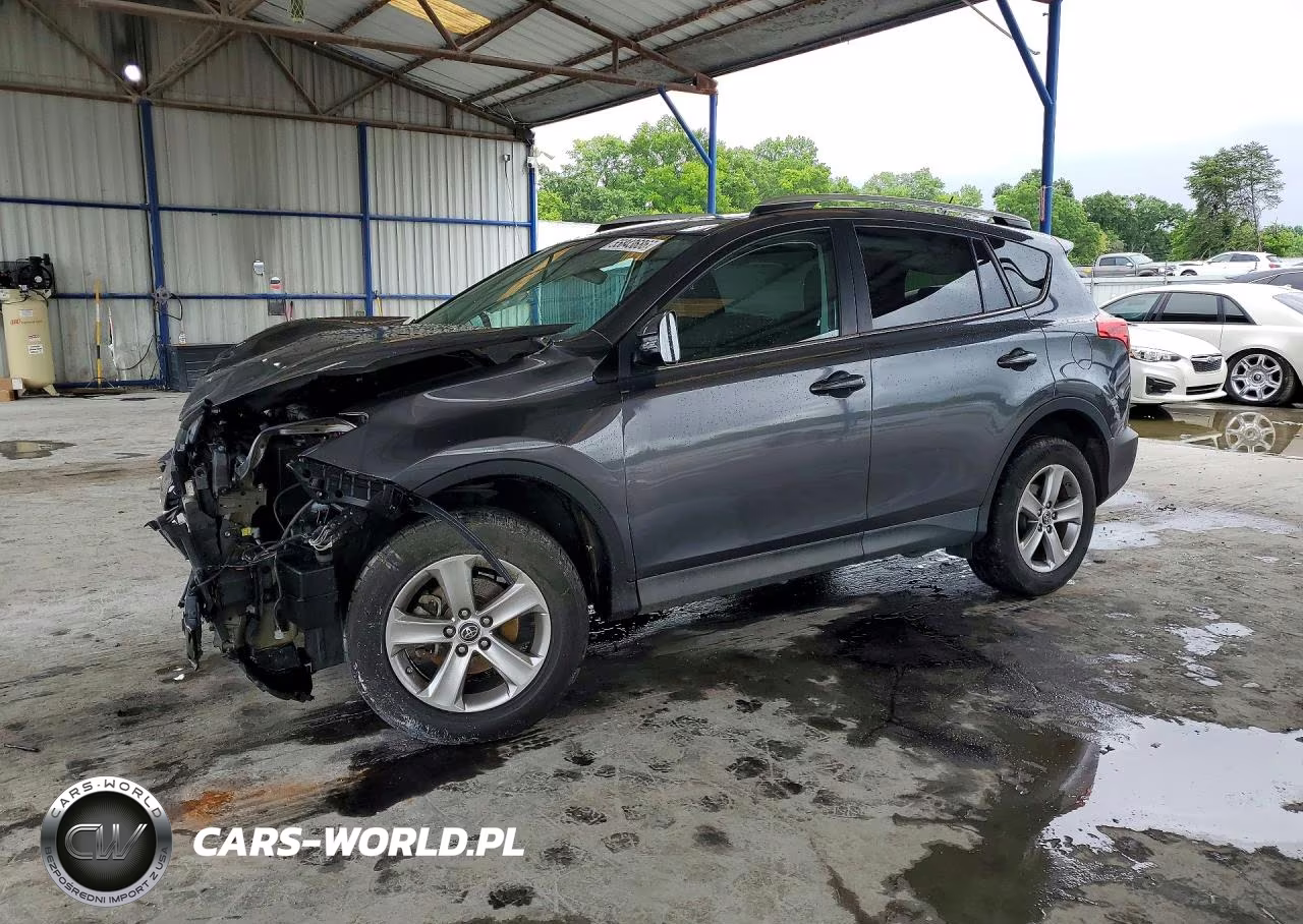2015 Toyota Rav4 Xle – zdjęcie 1 z 12
