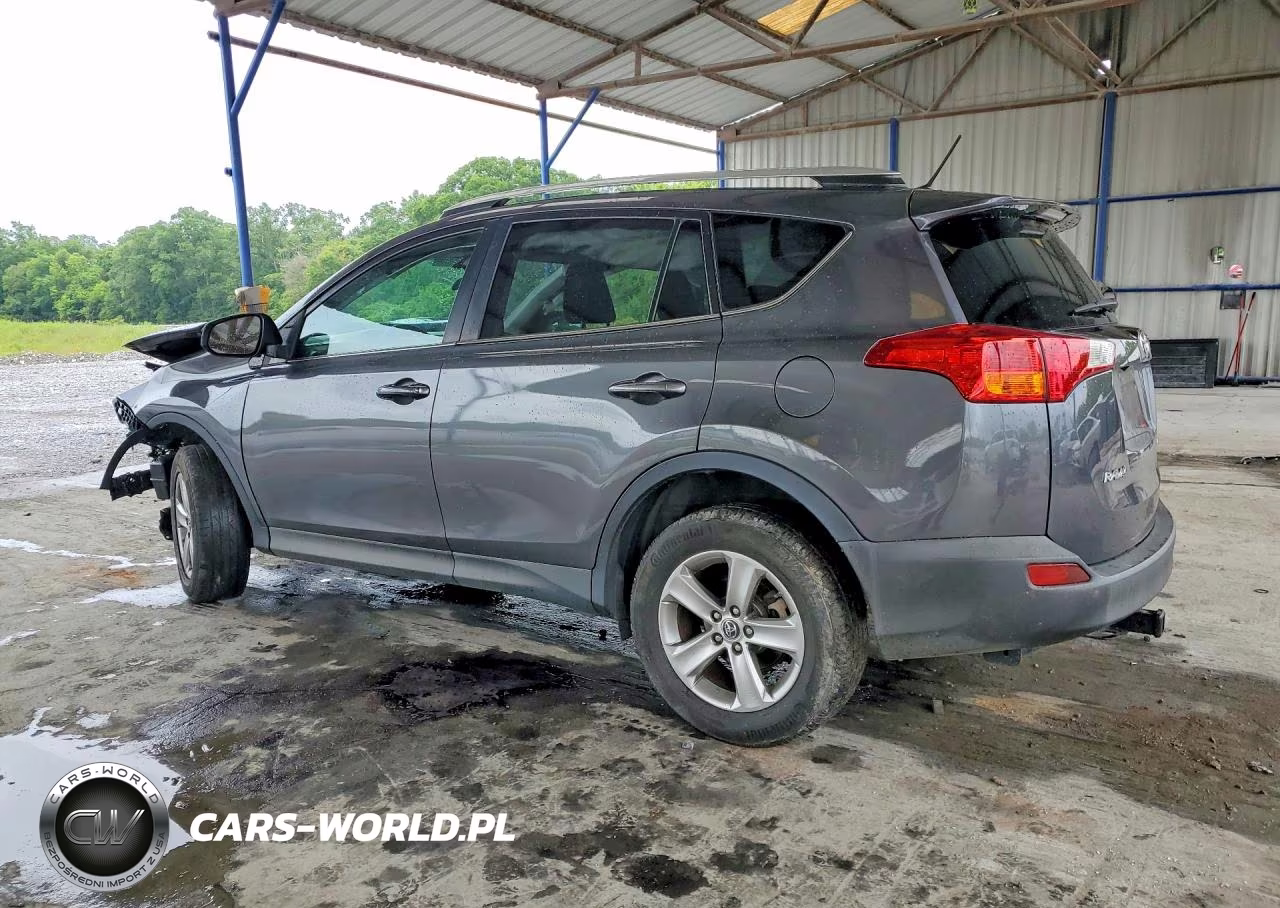 2015 Toyota Rav4 Xle VIN:2T3WFREVXFW136951 - 2