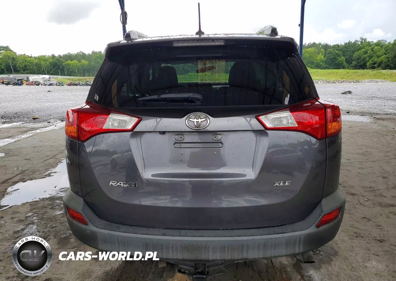 2015 Toyota Rav4 Xle VIN:2T3WFREVXFW136951 - 6