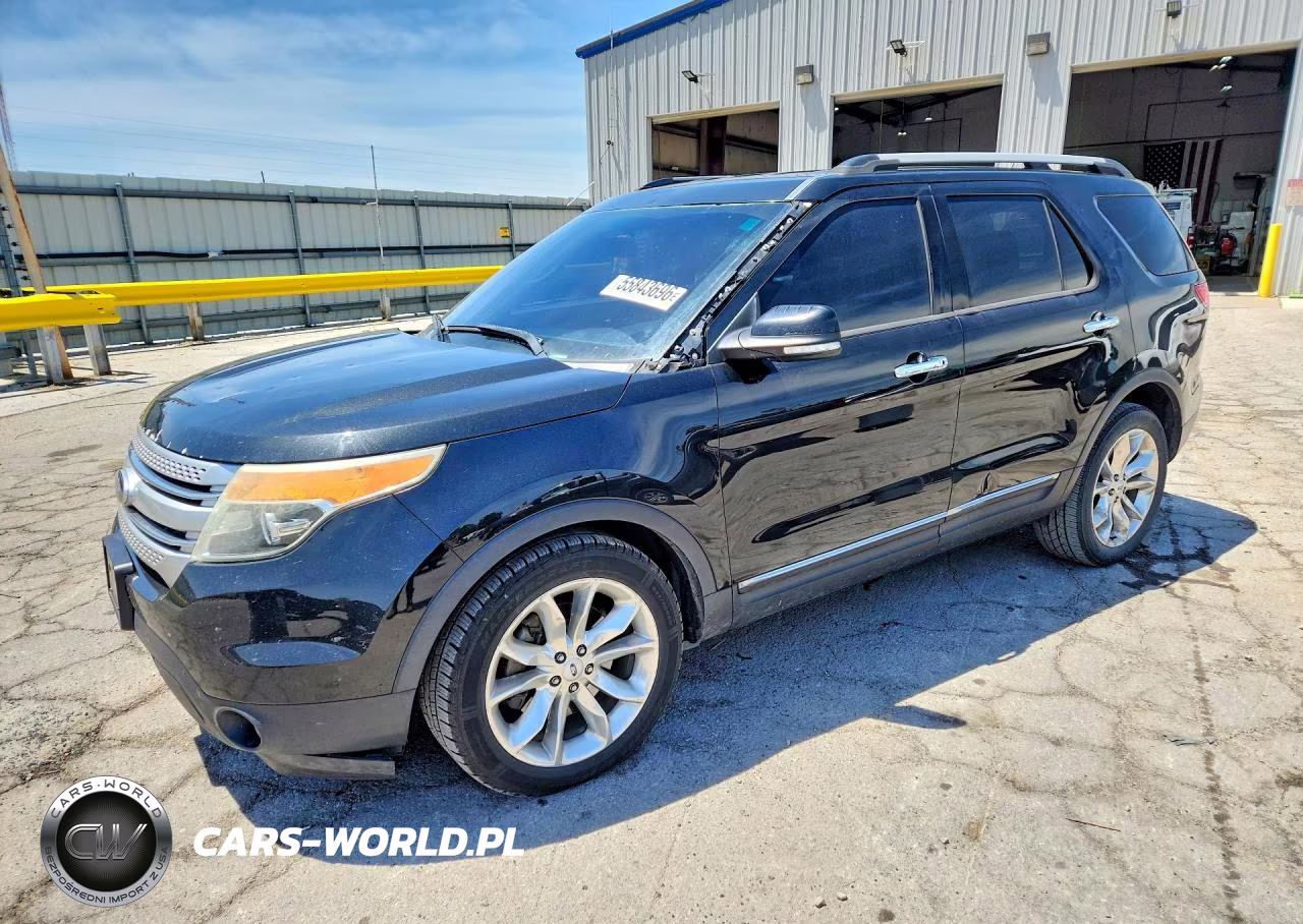 2013 Ford Explorer Xlt – zdjęcie 1 z 13