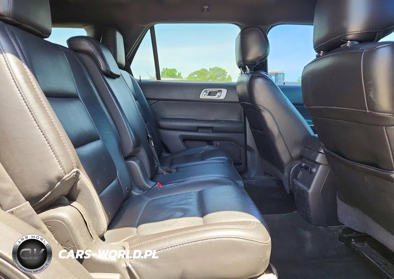 2013 Ford Explorer Xlt VIN:1FM5K7D89DGC96203 - 11