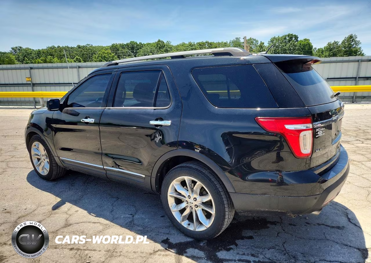 2013 Ford Explorer Xlt VIN:1FM5K7D89DGC96203 - 2