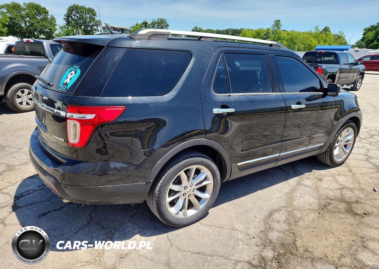 2013 Ford Explorer Xlt VIN:1FM5K7D89DGC96203 - 3