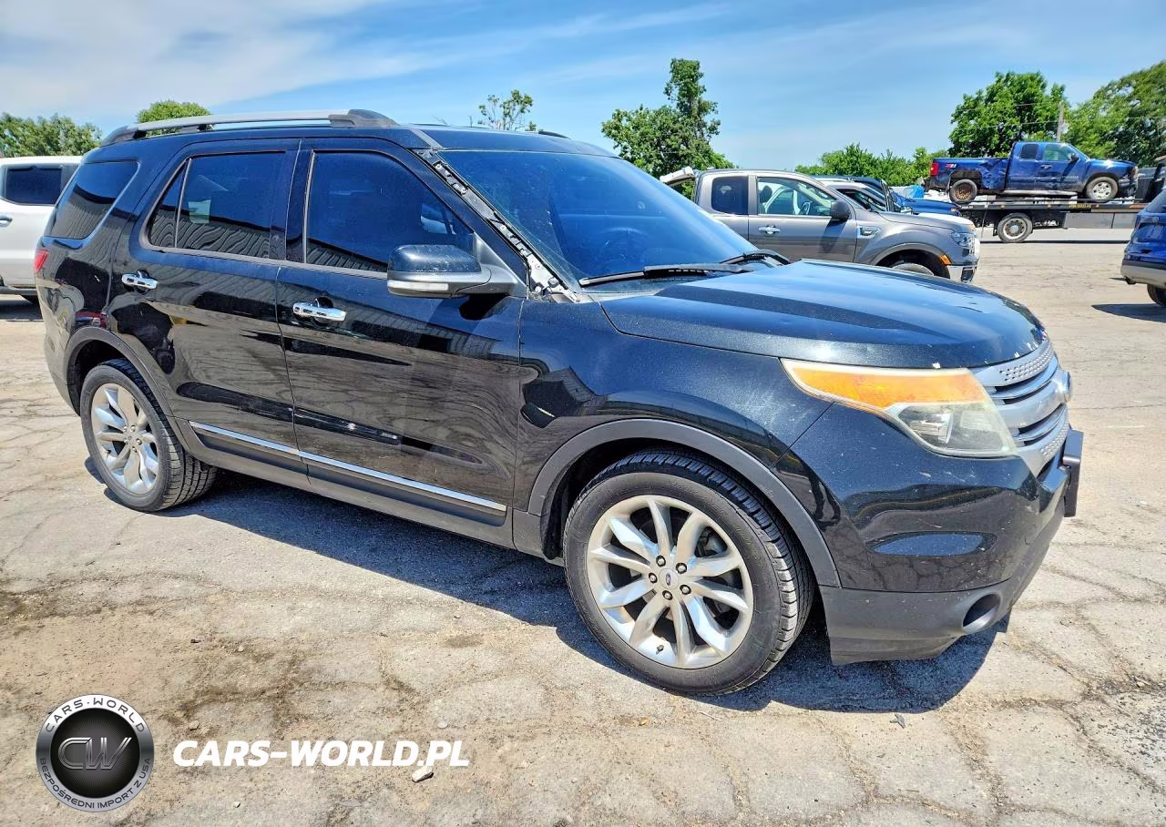 2013 Ford Explorer Xlt VIN:1FM5K7D89DGC96203 - 4