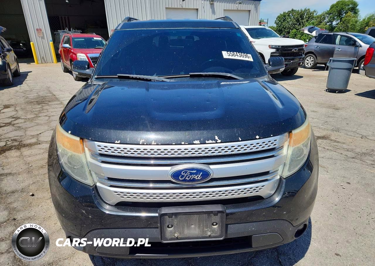 2013 Ford Explorer Xlt VIN:1FM5K7D89DGC96203 - 5