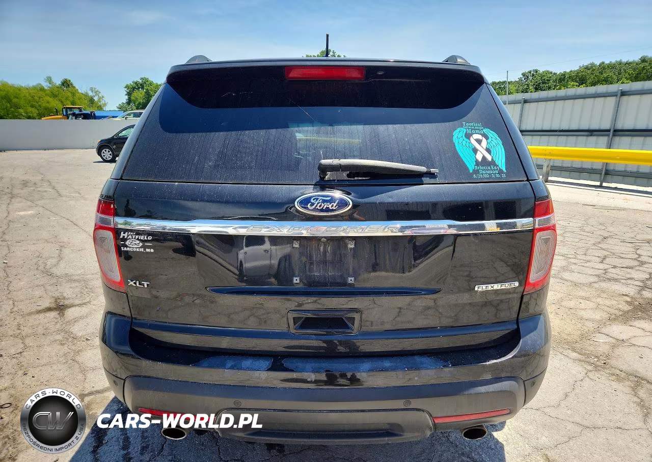 2013 Ford Explorer Xlt VIN:1FM5K7D89DGC96203 - 6