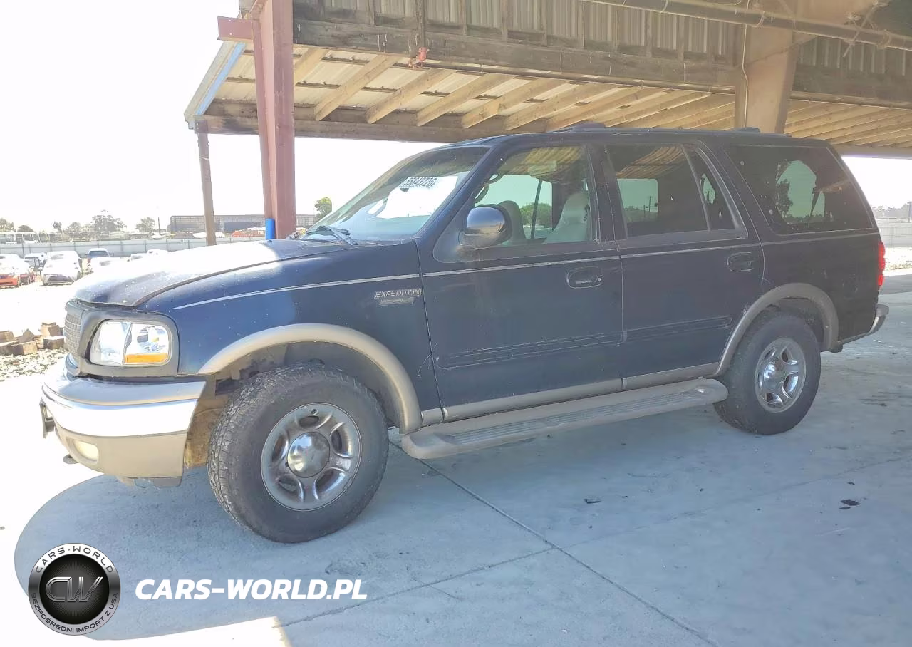 2000 Ford Expedition Eddie Bauer